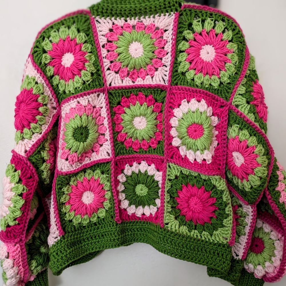 Handmade Crochet Sweater